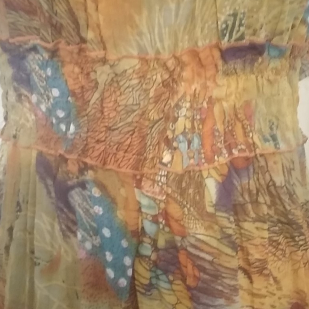 Groovy blouse - Picture 3 of 6